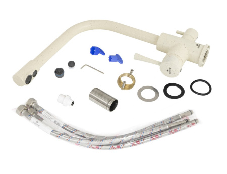 26044-11 Смеситель KAISER Merkur для кухни с подачей фильтрованной воды 